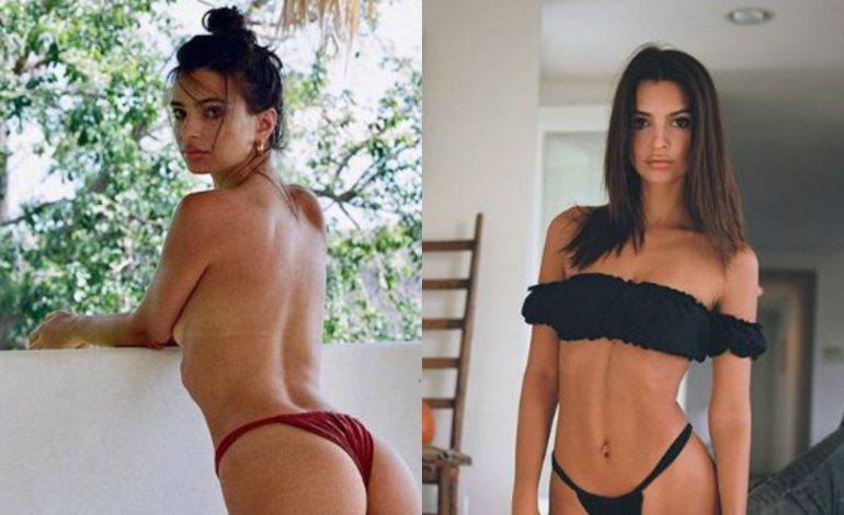 Emily Ratajkowski nuk lë vend për imagjinatë, del për jetë nate kështu (FOTO)