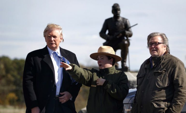 Shtëpia e Bardhë: Presidenti i revoltuar dhe i neveritur nga komentet e Bannon