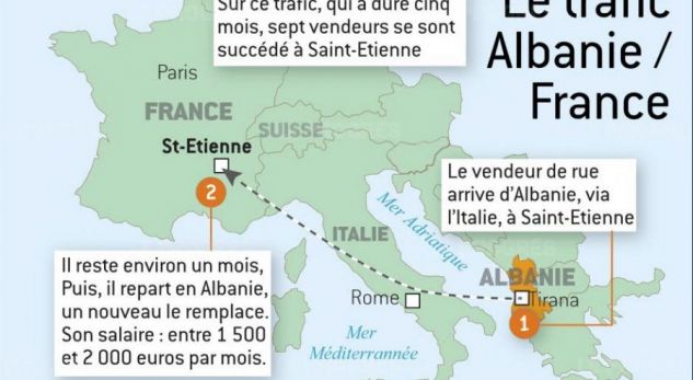 Nga Tirana në Paris për trafik droge. Kush janë shqiptarët që kontrollojnë rrjetet në Francë