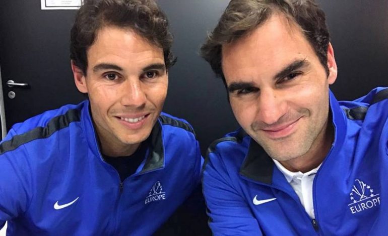 Nadal ruan kreun e renditjes botërore, qëndron 155 pikë para Federer