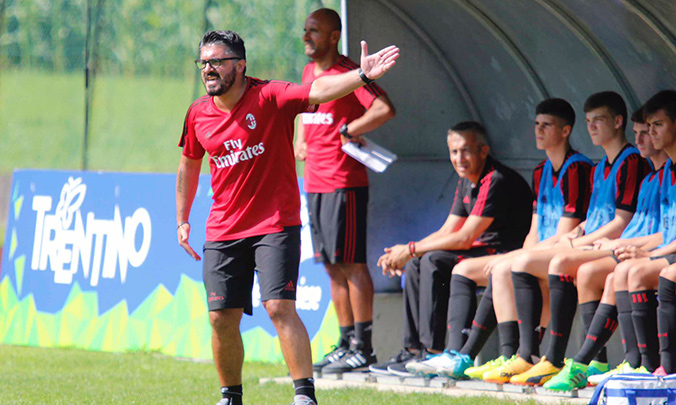 Gattuso: Besojmë te kualifikimi në Champions League