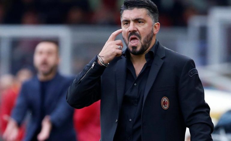 Milan: Nuk ka më blerje, Gattuso është përforcimi ynë