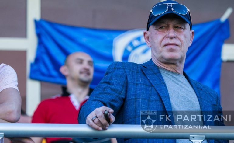 VIDEO/ Festë te Partizani, klubi i bën urim special presidentit Demi