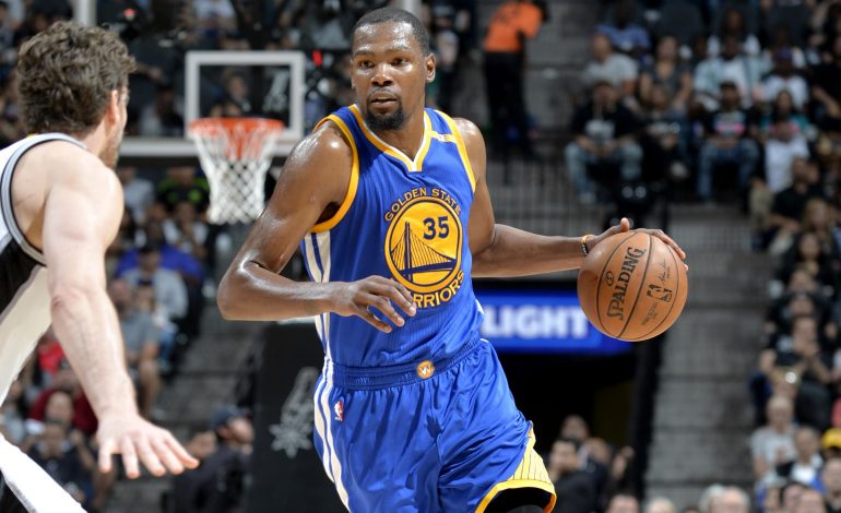 NBA/ Durant udhëheq Warriors, LeBron nuk mjafton për Cavaliers