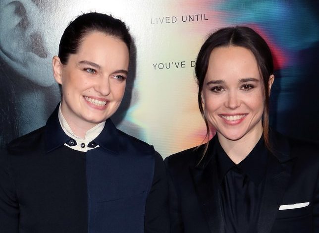 Ellen Page dhe Emma Portner sapo u martuan! (FOTO)