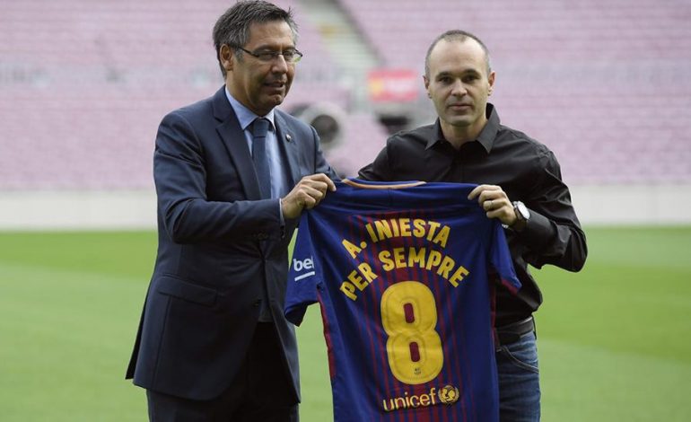 Iniesta: Coutinho s’ka ardhur për të dalë në pension te Barça