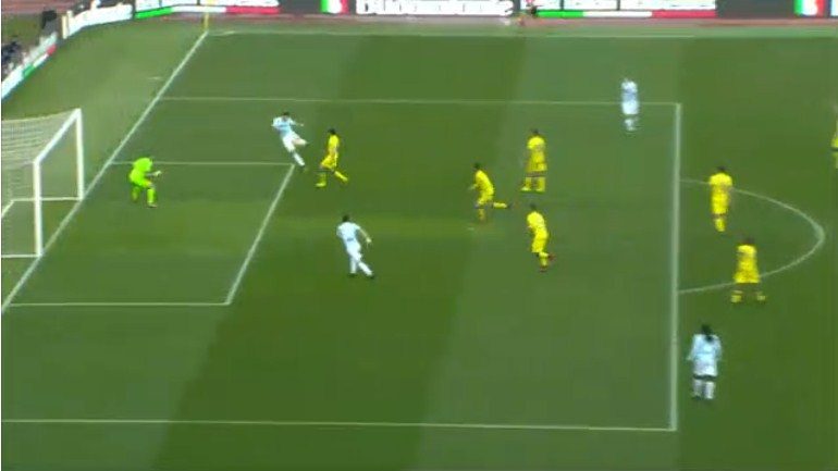 VIDEO/ Lazio thellon rezultatin ndaj Chievos, dopietë e Savic