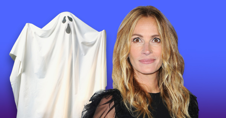 Siç ishte mirë e qetë, aktoren Julia Roberts befas e ndjek fantazma në sheshxhirim