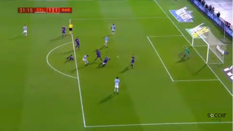 (VIDEO) Celta Vigo befason Barcelonën, barazohet rezultati