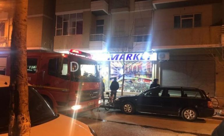 Zbulohet kush e shkaktoi ZJARRIN në supermarketin në Durrës: Një vajzë 11 vjeçe! (VIDEO)