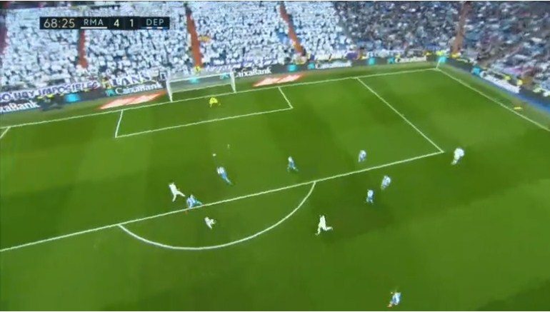 VIDEO/ Reali nuk di të ndalet, Modric shënon golin e katërt