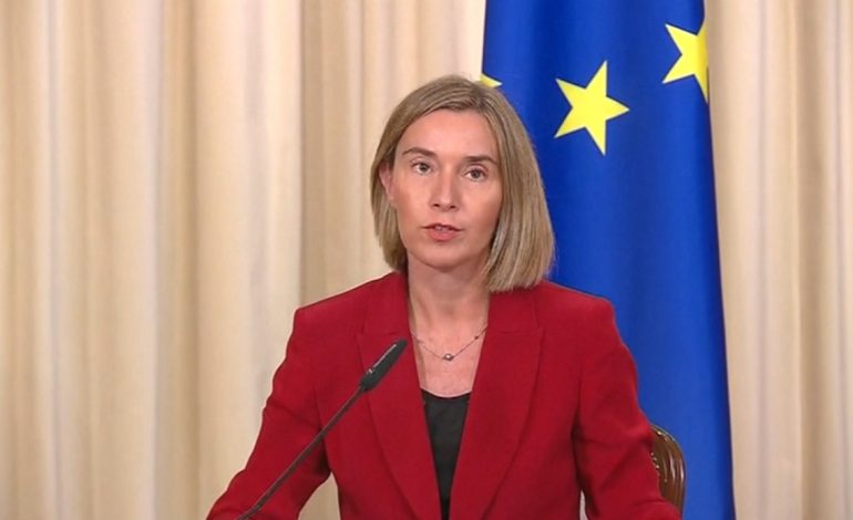 Mogherini/ Prioriteti i BE për vitin 2018: Integrimi i Ballkanit Perëndimor