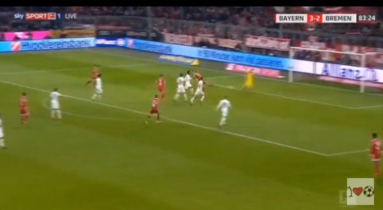 VIDEO/ Bayern thellon rezultatin ndaj Werderit, dopietë e Muller