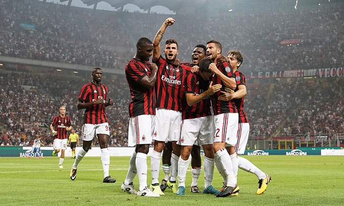Milani zyrtarizon tri largime – Paletta, Gabriel dhe Zanellato