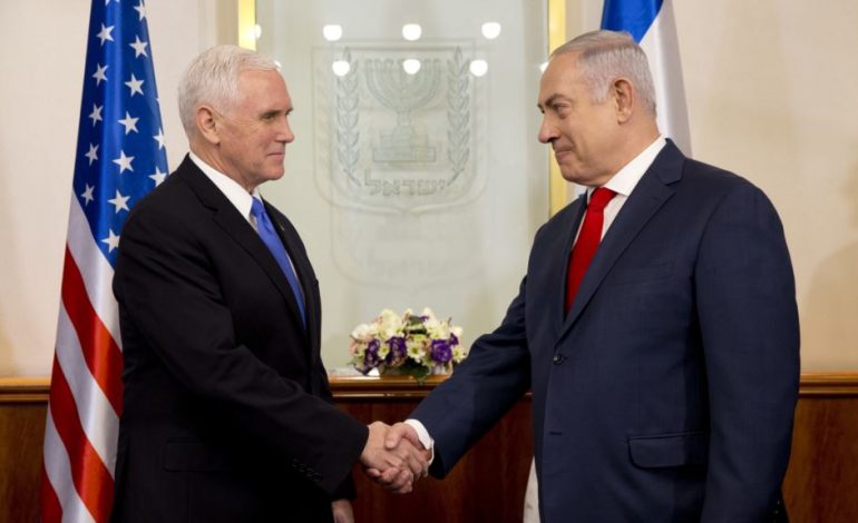 REZOLUTA E ‘JERUZALEMIT’/ Zv.Presidenti i SHBA Pence: Ambasada amerikane në Izrael brenda 2019