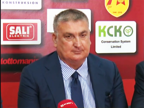 U përfol për largimin e drejtorit sportiv të Partizanit, Preiti sqaron të vërtetën