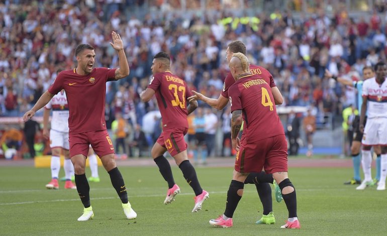 Roma – Atalanta, publikohen formacionet zyrtare. Berisha titullar (FOTO)