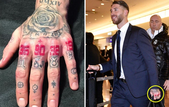 “Janë numrat e jetës sime”, deshifroni tatuazhin e Ramos