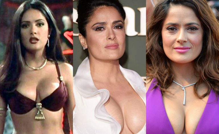 Aktorja Salma Hayek mbetet një seksbombë. Mahnit me format e saj (FOTO)