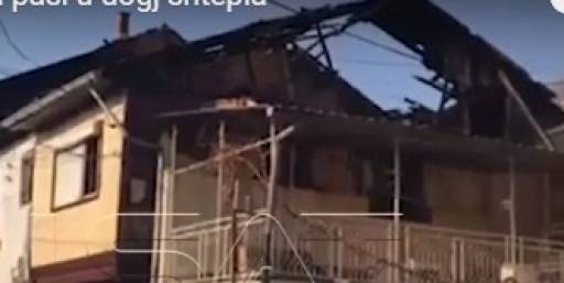 TRAGJEDI NË TETOVË/ Digjet banesa, humb jetën nëna dhe 4 FËMIJËT (Video)