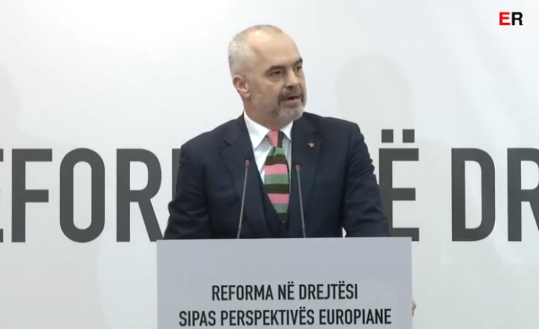 Aktivitet për “Reformën në Drejtësi”: Rama: Hapja e negociatave do të ishte e pamundur pa reformën