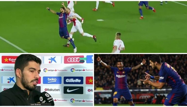 Suarez i përgjigjet kritikave: Edhe mua duhej të më jepej një penallti