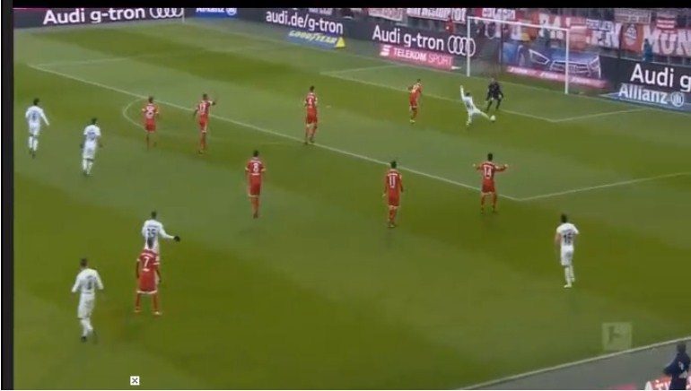 (VIDEO) E pabesueshme çpo ndodh në ‘Allianz Arena’, Werder në avantazh ndaj Bayern