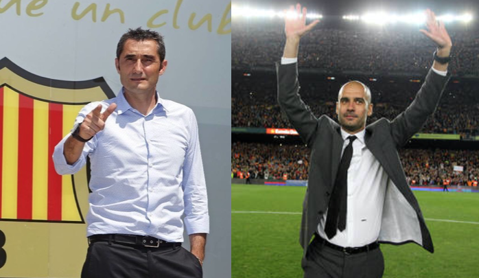 Barcelona rikthehet e ‘lavdishme’, Valverde e barazon rekordin e Pep Guardiolas