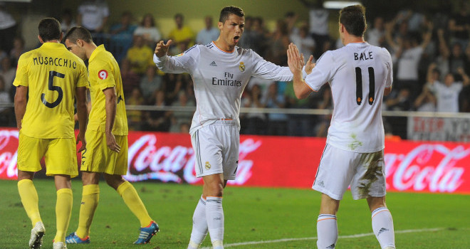 Real Madrid vs Villarreal, formacionet e mundshme (FOTO)
