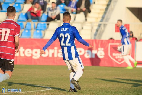 Nga Lokomotiva e Zagrebit te Tirana, Vrapi: Do ta mbaj mend gjatë këtë gol