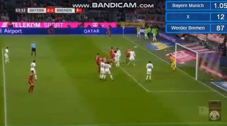 (VIDEO) Bayern përmbys gjithçka ndaj Werderit, Lewandowski autor i golit