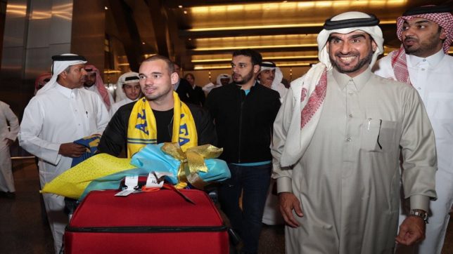 Zyrtare: Wesley Sneijder në Katar te Ak Gharafa