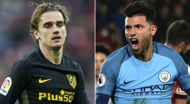 Manchester City bën ‘çmendurinë’ e radhës, kërkon shkëmbimin Aguero-Griezmann