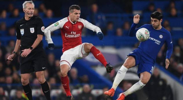 Formacionet zyrtare: Arsenal – Chelsea