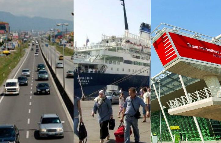 RREZIKU PËR PËRMBYTJE/ Si PARAQITET KALUESHMËRIA e akseve nacionale. Situata në PORTE dhe RINAS