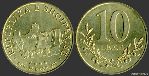 Monedha metalike 10 lekë do rishtypet, njihuni me ndryshimet