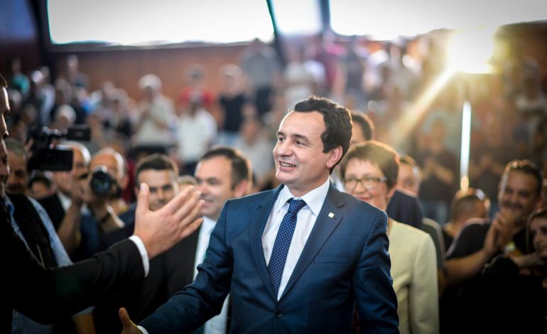 “Vetvendosja” shpall REZULTATET/ Albin Kurti merr 98.82% të votave