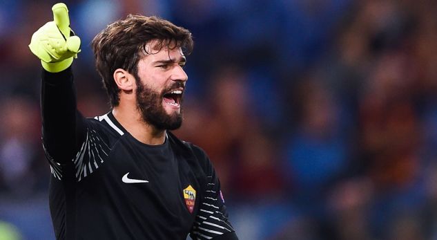 Roma zhgënjen Liverpoolin dhe Realin, Alisson nuk do të shkojë askund