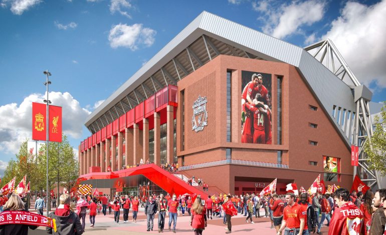 Policia ANTI-TERROR në stadiumin Anfield pak orë para ndeshjes Liverpool-Manchester City (FOTO)