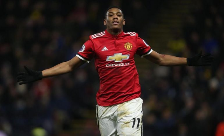 Manchester United përfshin Anthony Martial për të kompletuar transferimin e Sanchez