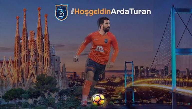 Zyrtare/ Arda Turan nënshkruan me Basaksehirin (FOTO)