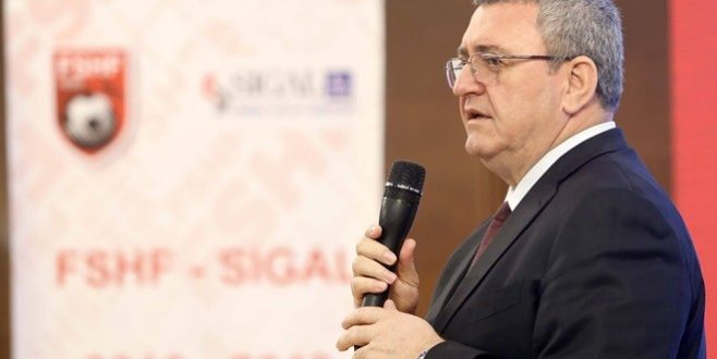 Duka zyrtarizon kandidaturën për kreun e FSHF, kërkon mandatin e 5