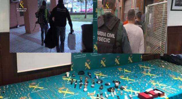 Kryen vjedhjen më të madhe në histori. Shkatërrohet banda e shqiptarëve në Spanjë (FOTO+VIDEO)