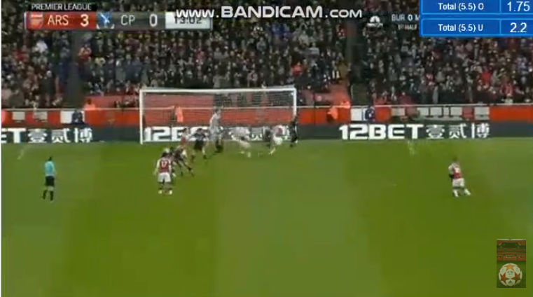 (VIDEO) Arsenal nuk di të ndalet, shënon dhe golin e tretë