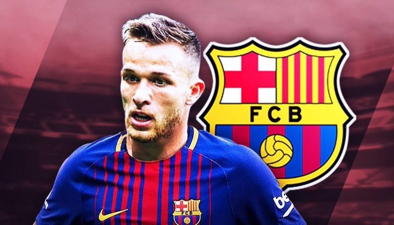 Merkato, Barcelona afër mbylljes së transferimit të Arthur