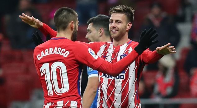 Atletico Madrid kalon në çerekfinale të Copa del Rey