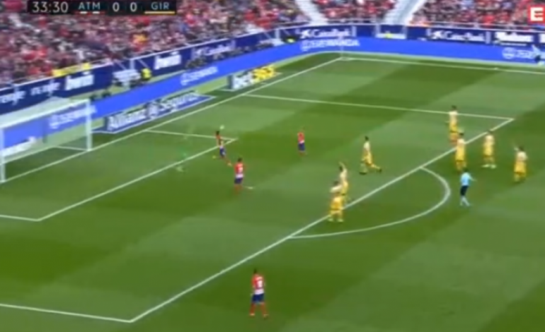 (VIDEO) “Magjia” Griezmann – Diego Costa, Atletiko shënon supergol