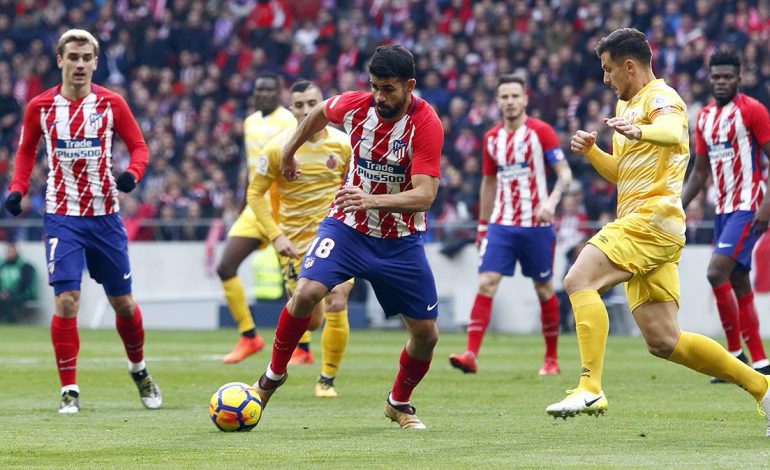 (VIDEO) Dështon Atletico Madrid, ngec në shtëpi kundër Girona