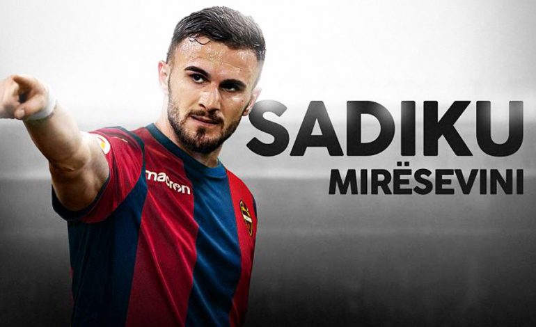 Sadiku nis stërvitjen ne Spanje, ja fjalët e para si futbollist i Levantes (FOTO-VIDEO)