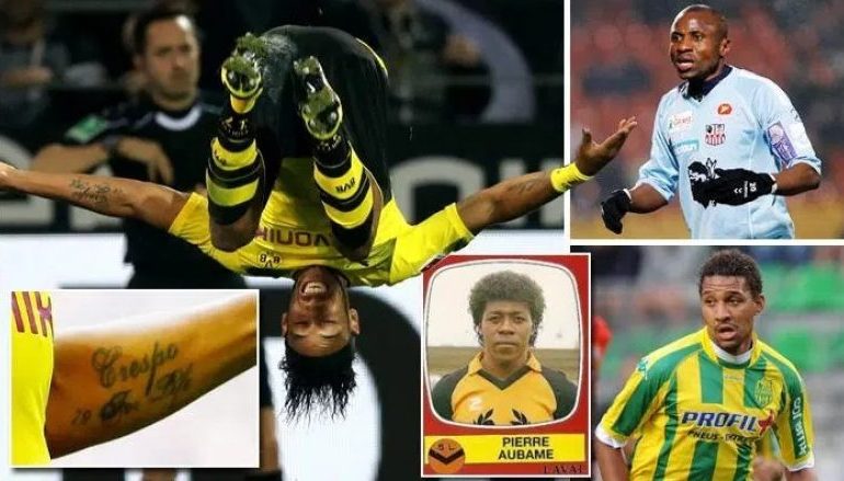 (FOTO) Rrëfimi i padëgjuar për Aubameyang – Djali i një futbollisti, vëllai i luajti në Serie A dhe dashuria për Crespon